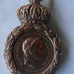 Médaille souvenir de Sainte Hélène