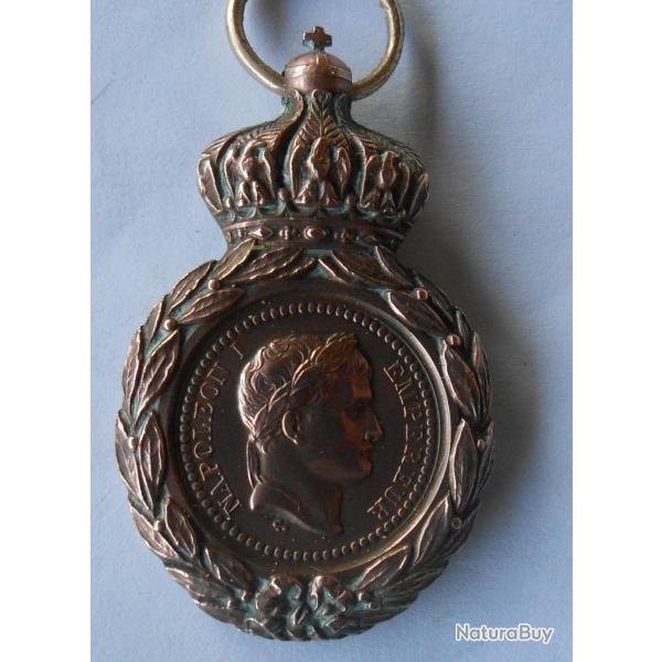 Mdaille souvenir de Sainte Hlne