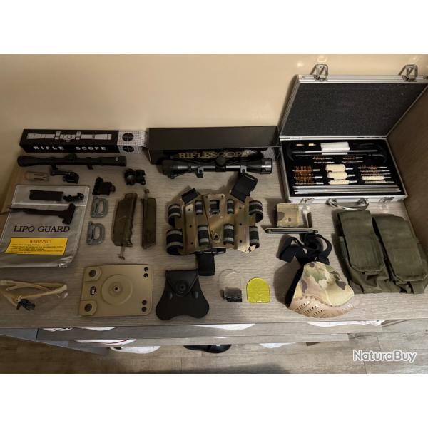 Materiel airsoft