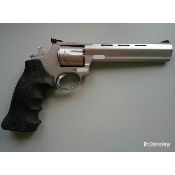 Revolver TAURUS "modle 970 tracker" 6,5 pouces "INOX mat" 22LR + poigne MBR