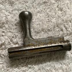 Militaria Français Guerre 1870/71 Corp de Culasse Chassepot Catégorie D