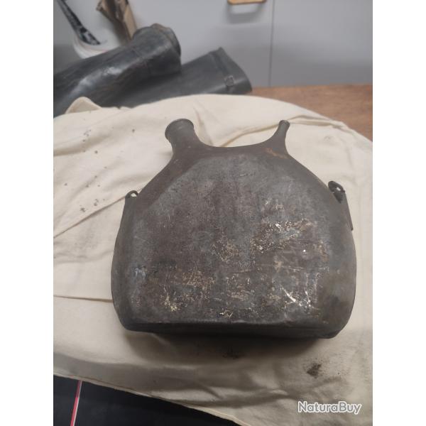 Gourdre de poilu 14/18