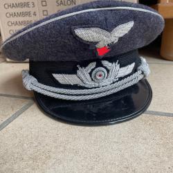 Casquette allemande ww2 Luftwaffe