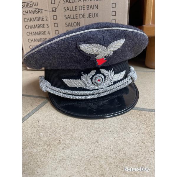 Casquette allemande ww2 Luftwaffe