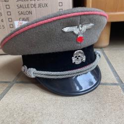Casquette allemande ww2 Waffen SS