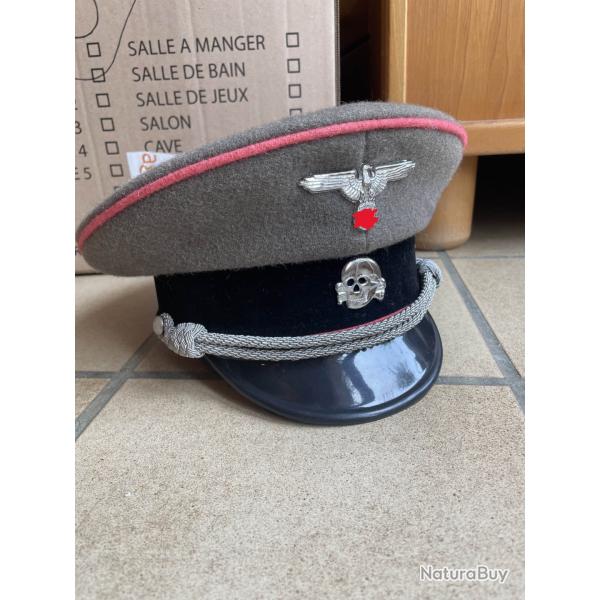 Casquette allemande ww2 Waffen SS