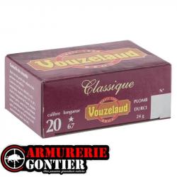 Cartouches VOUZELAUD 20 67 16 24g CLASSIQUE Grand culot