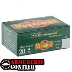 Cartouches VOUZELAUD 20/65/16 24g N°7 LA CENTENAIRE bourre grasse