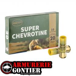cartouches PREVOT Magnum 20 76 Chevrotines Jupe
