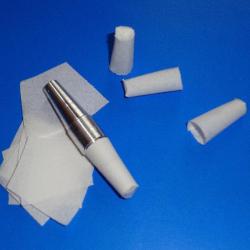 96 formes en papier nitré pour cartouches de cal. .44 (max. 1.4g PN)