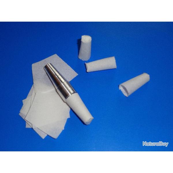 96 formes en papier nitr pour cartouches de cal. .44 (max. 1.4g PN)