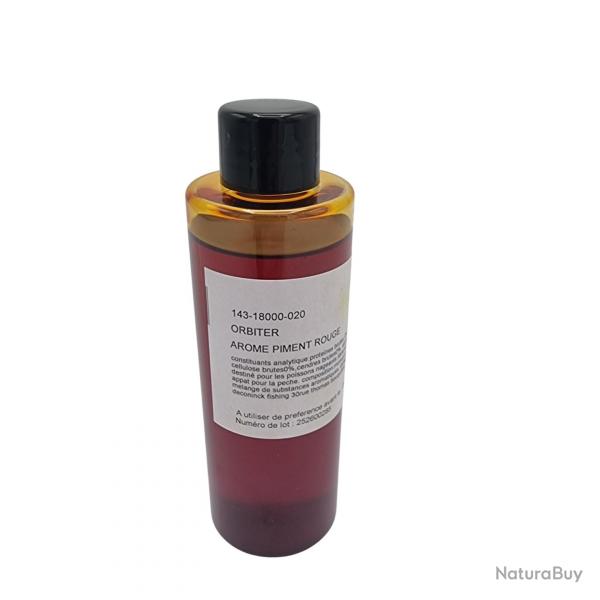 Arme Piment Rouge - Flacon 100ml Orbiter