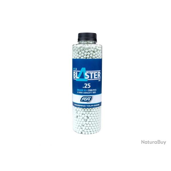 BILLES 0.25G BETA BLASTER EN BOUTEILLE DE 3300