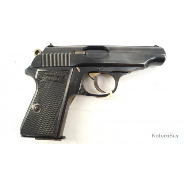 Pistolet Walther civil ann&eacute;e 30 PP 7.65B Fabrication Zela melis