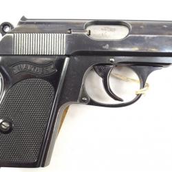 Pistolet Walther civil  PPK 7.65B Fabrication Zella melis