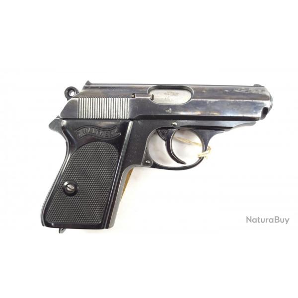 Pistolet Walther civil  PPK 7.65B Fabrication Zella melis