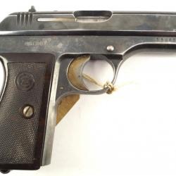 Pistolet CZ 27 7.65B daté 1946