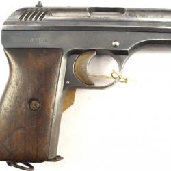 Pistolet CZ 29 9court 380ACP daté 1929
