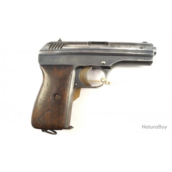 Pistolet CZ 29 9court 380ACP dat&eacute; 1930