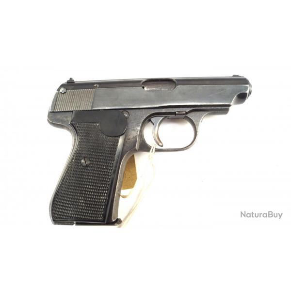Pistolet Sauer &amp; Sohn M38 7.65B de Guerre