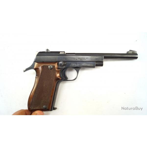 Pistolet Unique D6 22LR 6&quot;