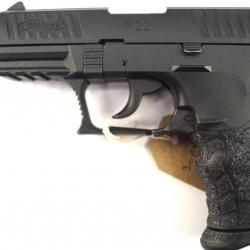Pistolet Walther P22Q 22LR fileté 22LR