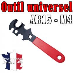 Outil universel AR15 avec poignée caoutchouc - Envoi rapide depuis la France
