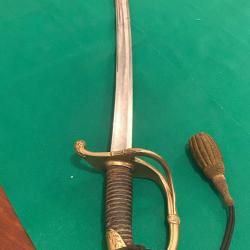 Sabre d'Officier d'Infanterie 1850-1860