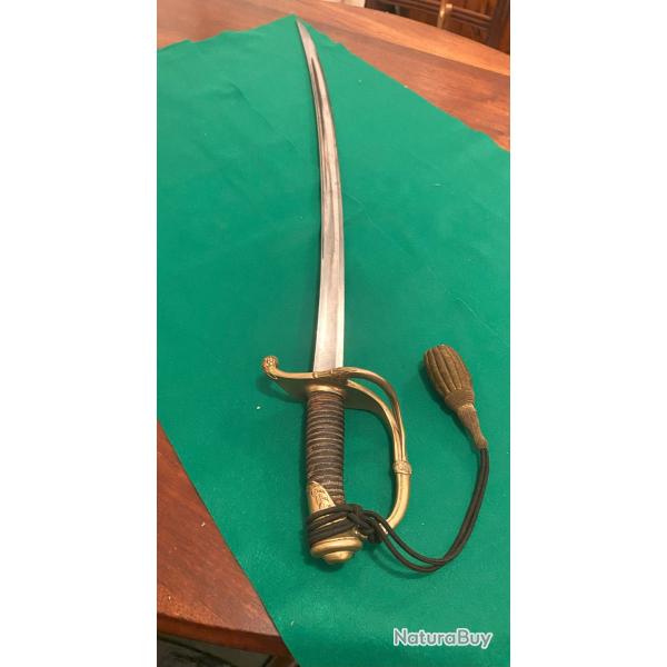 Sabre d'Officier d'Infanterie 1850-1860