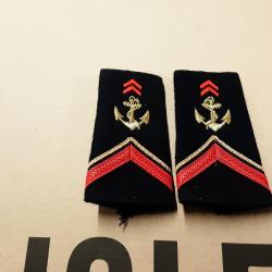 Fourreau d'épaules troupes de Marine