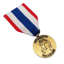 Médaille Protection Militaire du Territoire ARTHUS-BERTRAND + son coffret