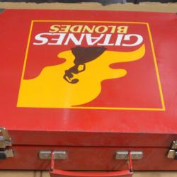 Valise gauloise blonde collector