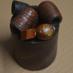 lot de pipe saint claude et autres