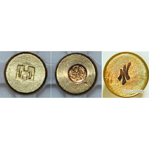 17 HMR lot de trois marques diffrentes
