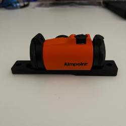 point rouge Aimpoint H2 très bon état