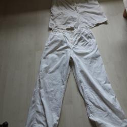 Lot un pantalon un  short blanc militaire/ legion  etrangere