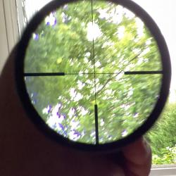 Zeiss Diavari VM 3-12x56 T*  à rail réticule 60 (changé) lumineux