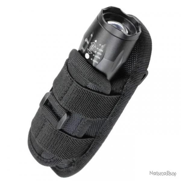 tui tactique pour lampe torche pivotant 360 - LIVRAISON GRATUITE