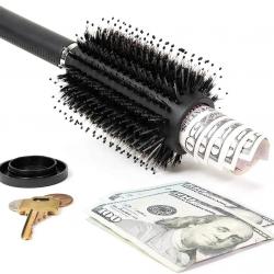 Fausse brosse à cheveux avec cachette secrète - LIVRAISON GRATUITE