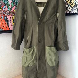 Ww2 Overcoat Liner Officer Us Trenc coast Doublure en laine US ARMY Taille L