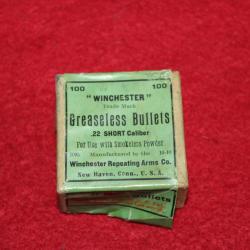 Boites d'ogives WINCHESTER collector