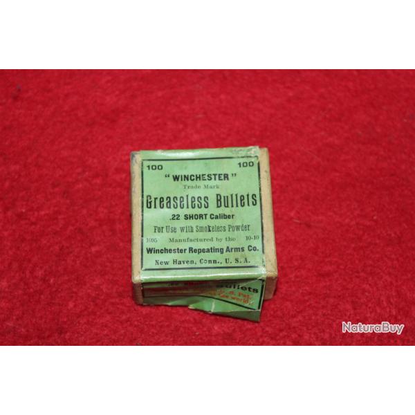 Boites d'ogives WINCHESTER collector