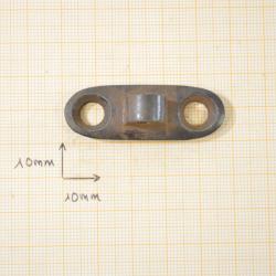 Support pour battant de crosse mobile, fusil ancien. 47mm x 16mm