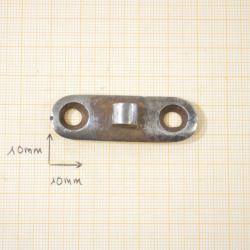 Support pour battant de crosse mobile, fusil ancien. 49mm x 16mm