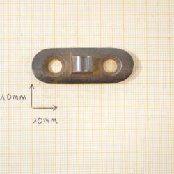 Support pour battant de crosse mobile, fusil ancien. 44mm x 15mm