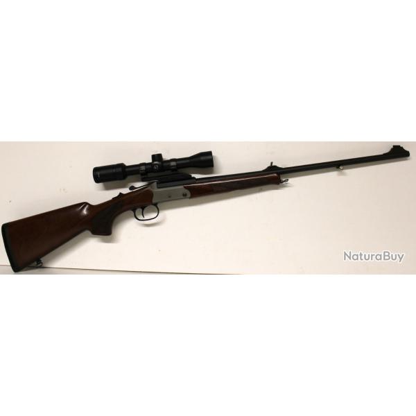 Carabine kipplauf Haenel Jaeger 9 calibre 270 + lunette Zeiss Terra 3X. ref: 11.H900437