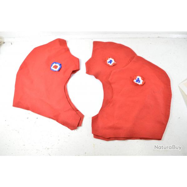 Lot x 3 bonnet phrygien, costume thatre reconstitution historique Empire Rvolution