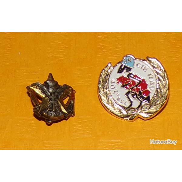 REDUCTION : 403 Bataillon Soutien Logistique, Cie RAV, 3 Mandat 93, fourmi + 26 me REGIMENT D'INF
