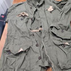 Veste de treillis