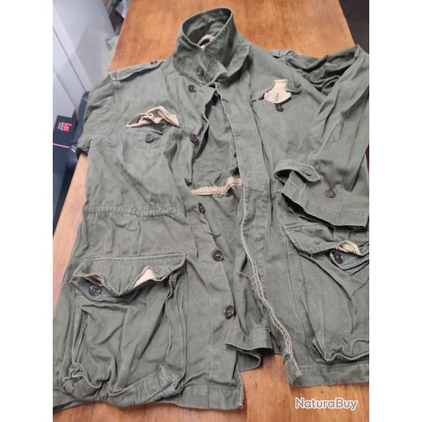 Veste de treillis
